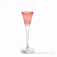 Bicchiere da vino rosso personalizzato